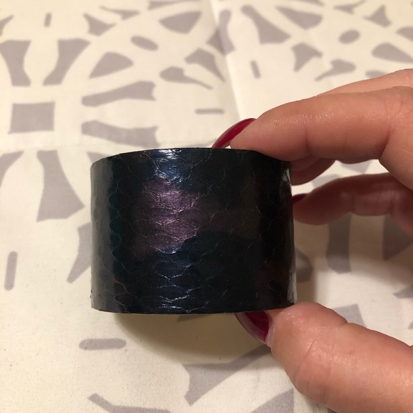 Python cuff/wrap bracelet💜💙 - Picture 6 of 7